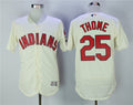 Custom Fan-Made Jim Thome Cleveland Guardians #25 Baseball Jersey