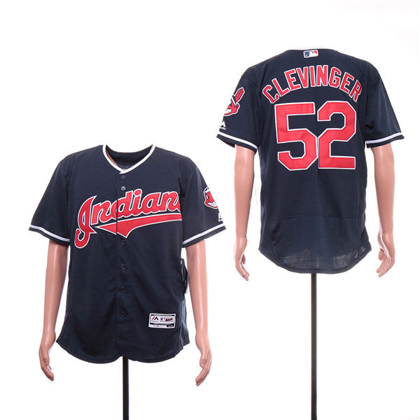 Custom Fan-Made Mike Clevinger Cleveland Guardians #52 White Baseball Jersey
