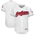 Custom Fan-Made White 2018 Cleveland Guardians Baseball Jersey Cleveland Guardians White 2018 Baseball Jersey