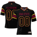 Custom black football jersey | GameDay Jerseys