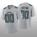 Custom gray football jersey | GameDay Jerseys