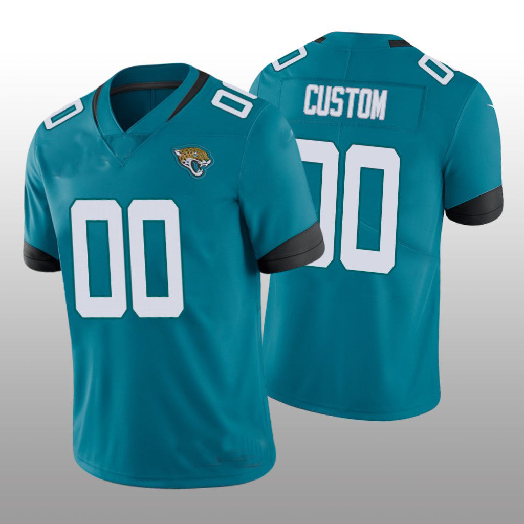 Custom teal football jersey | GameDay Jerseys