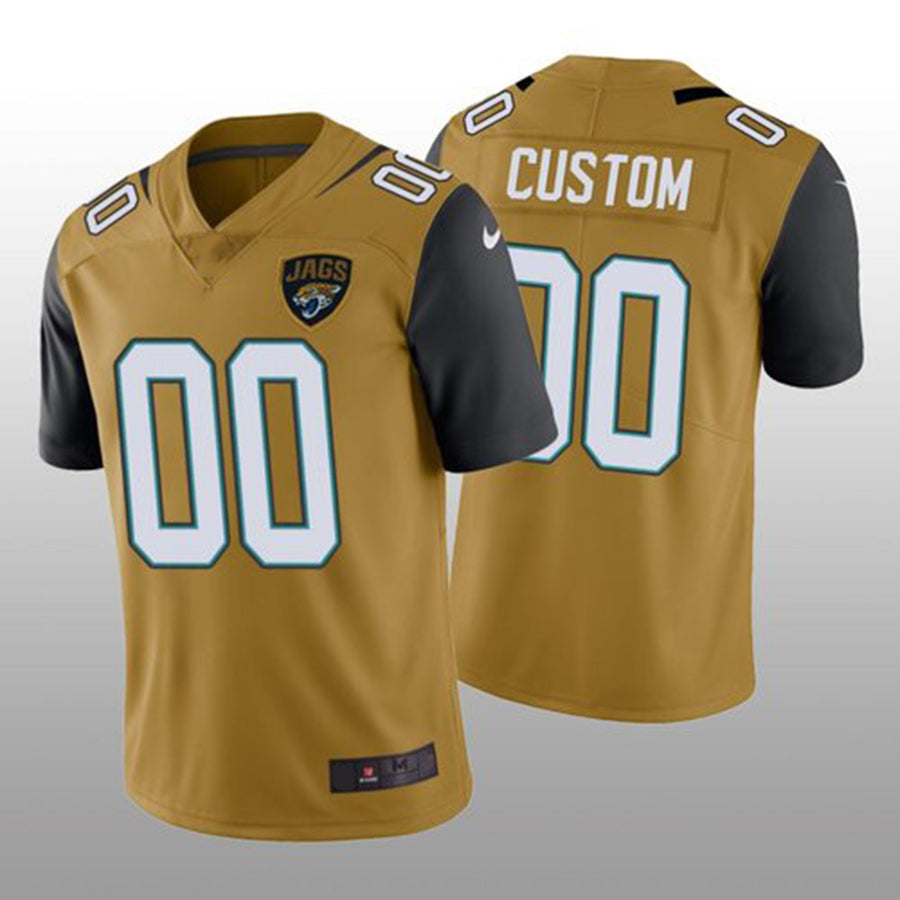 Custom gold football jersey | GameDay Jerseys
