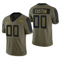 Custom olive football jersey | GameDay Jerseys