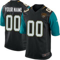 Custom black football jersey | GameDay Jerseys