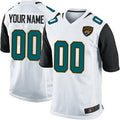 Custom white football jersey | GameDay Jerseys