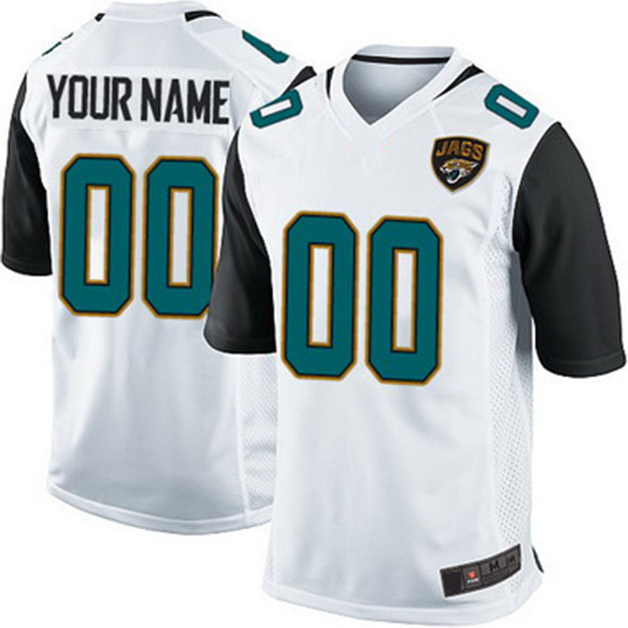 Custom white football jersey | GameDay Jerseys