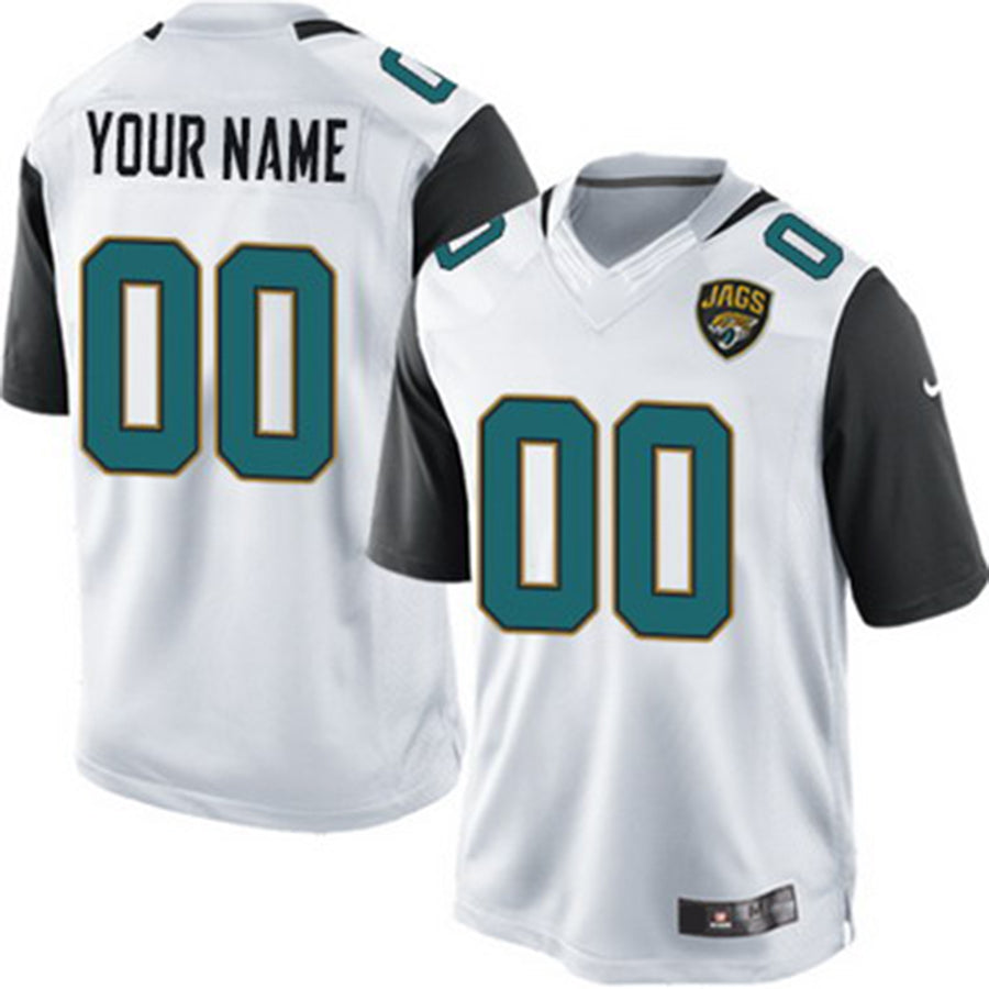 Custom white football jersey | GameDay Jerseys