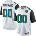 Custom white football jersey | GameDay Jerseys
