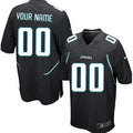 Custom black football jersey | GameDay Jerseys