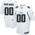 Custom white football jersey | GameDay Jerseys