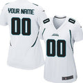 Custom white football jersey | GameDay Jerseys