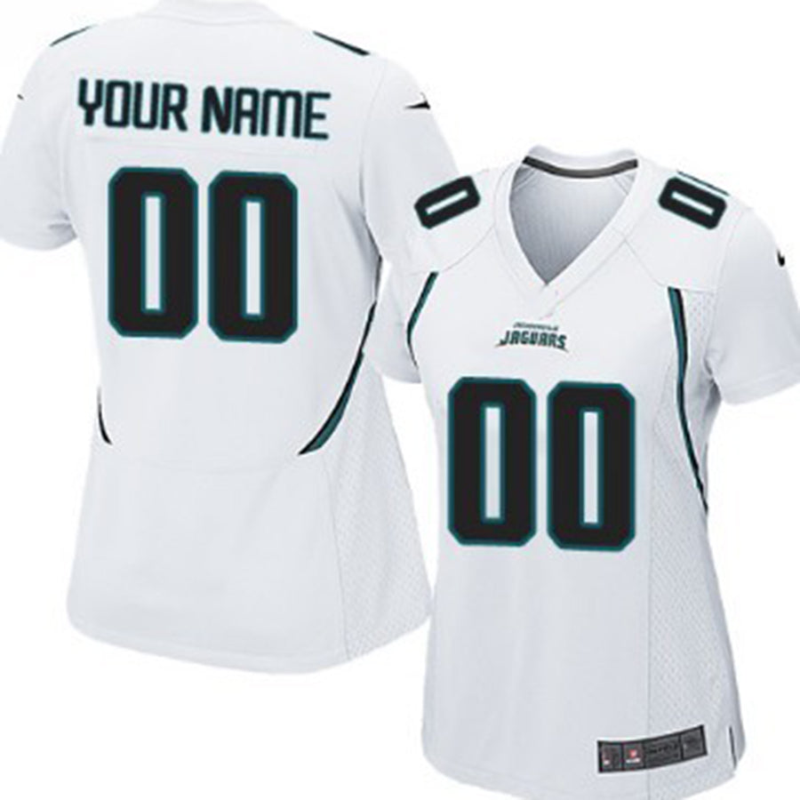 Custom white football jersey | GameDay Jerseys