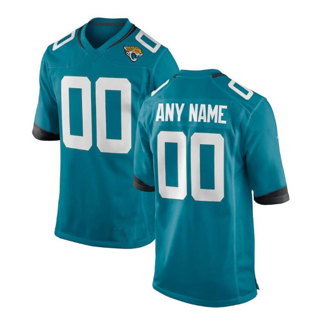 Custom teal football jersey | GameDay Jerseys