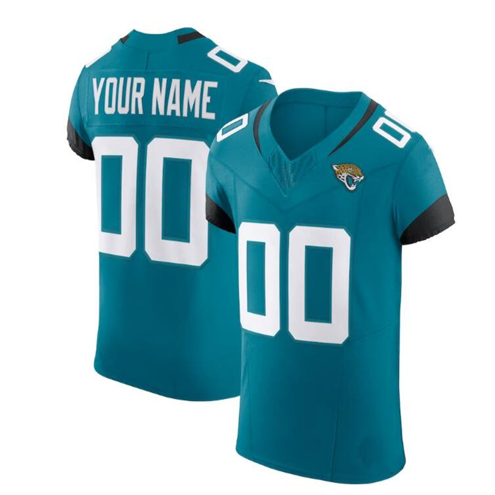 Custom teal football jersey | GameDay Jerseys