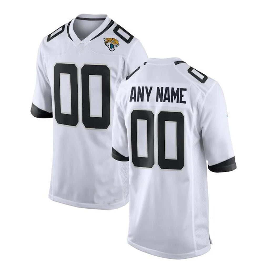 Custom white football jersey | GameDay Jerseys