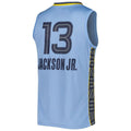 M.Grizzlies #13 Jaren Jackson Jr. Fanatics Branded 2022-23 Fast Break Replica Player Jersey - Statement Edition Light Blue Stitched American Basketball Jersey
