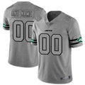 Custom gray football jersey | GameDay Jerseys