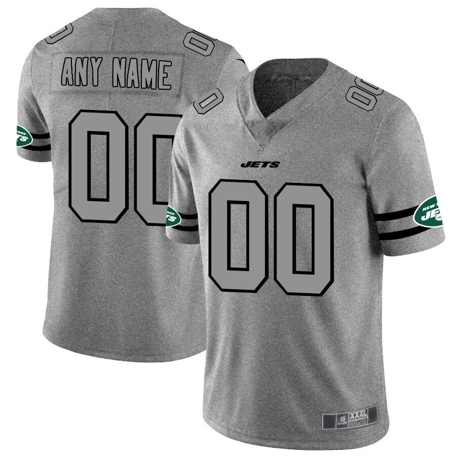 Custom gray football jersey | GameDay Jerseys