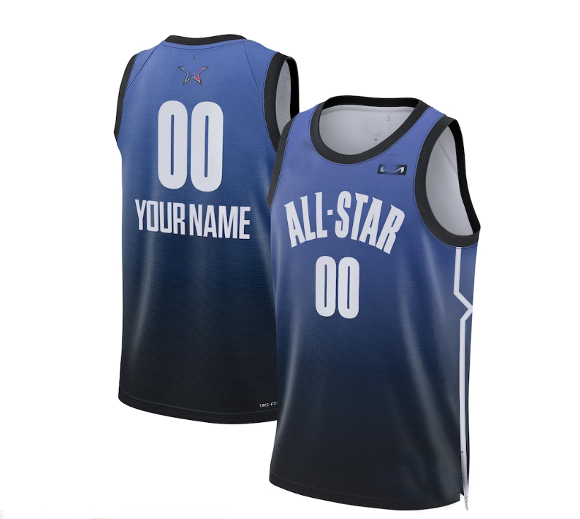 Custom blue basketball jersey | GameDay Jerseys
