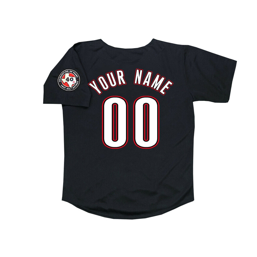 Custom black baseball jersey | GameDay Jerseys