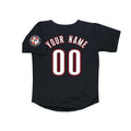 Custom black baseball jersey | GameDay Jerseys