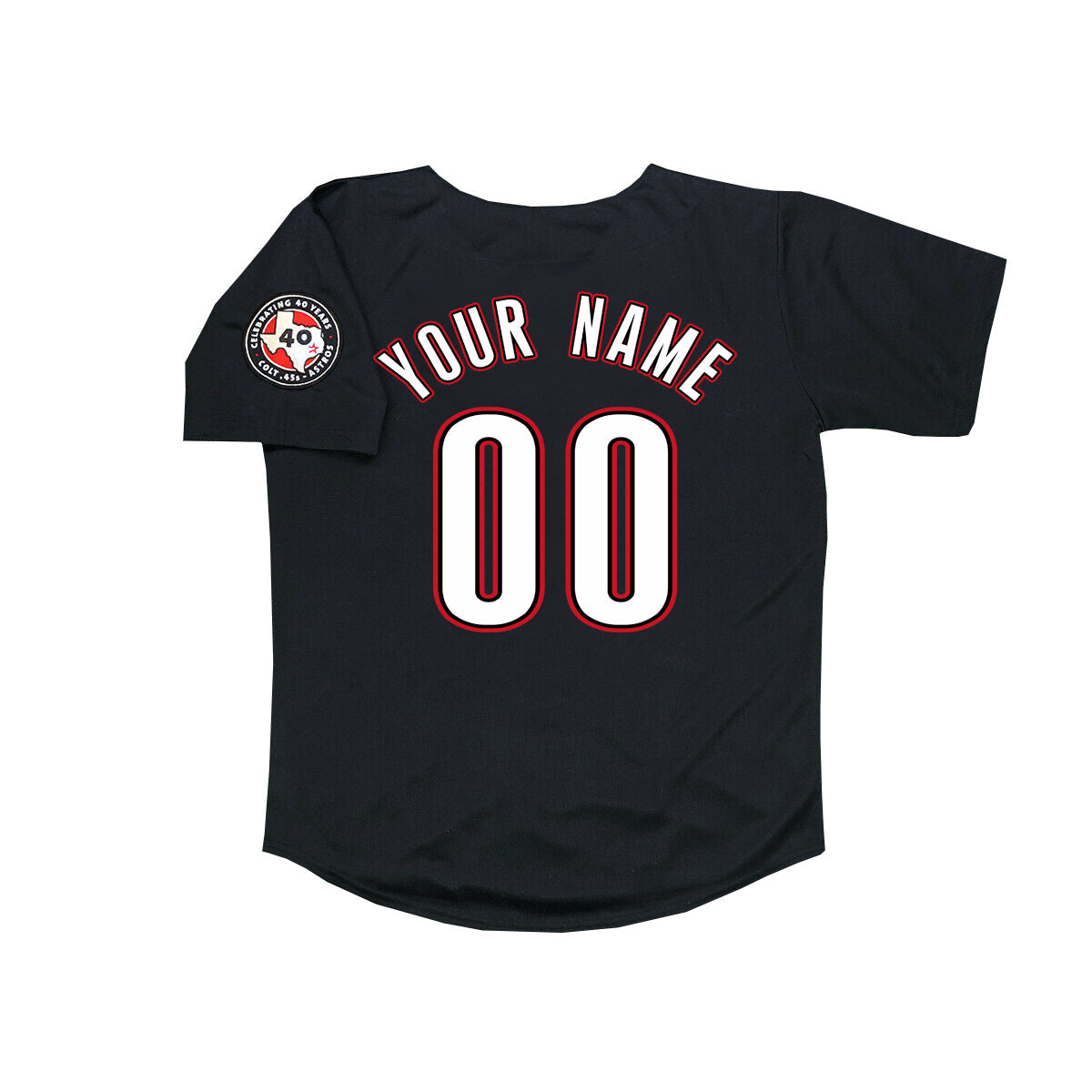 Custom black baseball jersey | GameDay Jerseys