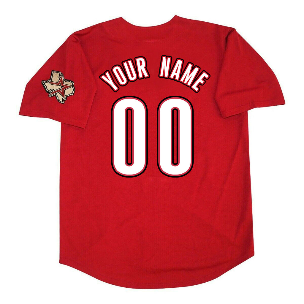 Custom red baseball jersey | GameDay Jerseys