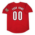 Custom red baseball jersey | GameDay Jerseys