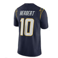 LA.Chargers #10 Justin Herbert Vapor Limited Jersey - Navy Stitched American Football Jerseys
