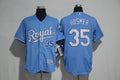 Custom Fan-Made Eric Hosmer Kansas City Royals #35 Baseball Jersey