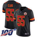 Custom black football jersey | GameDay Jerseys