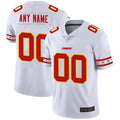 Custom KC.Chiefs White Team Logo Vapor Limited Jersey American Jerseys Stitched Jersey Football Jerseys