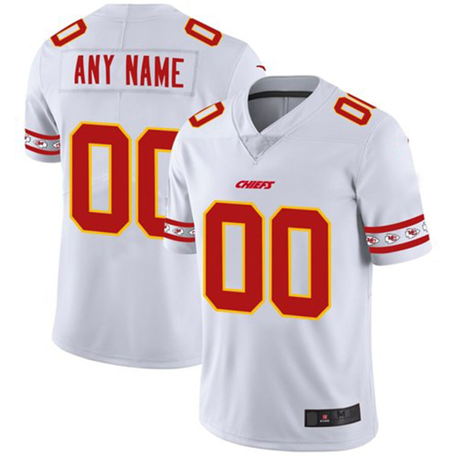 Custom white football jersey | GameDay Jerseys