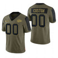 Custom olive football jersey | GameDay Jerseys