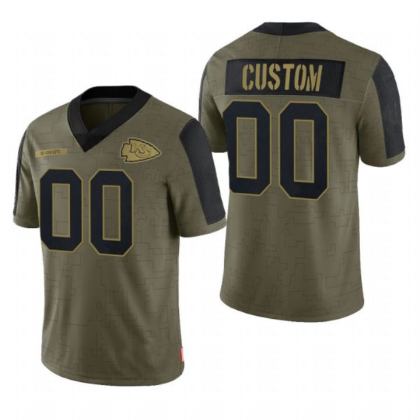 Custom olive football jersey | GameDay Jerseys