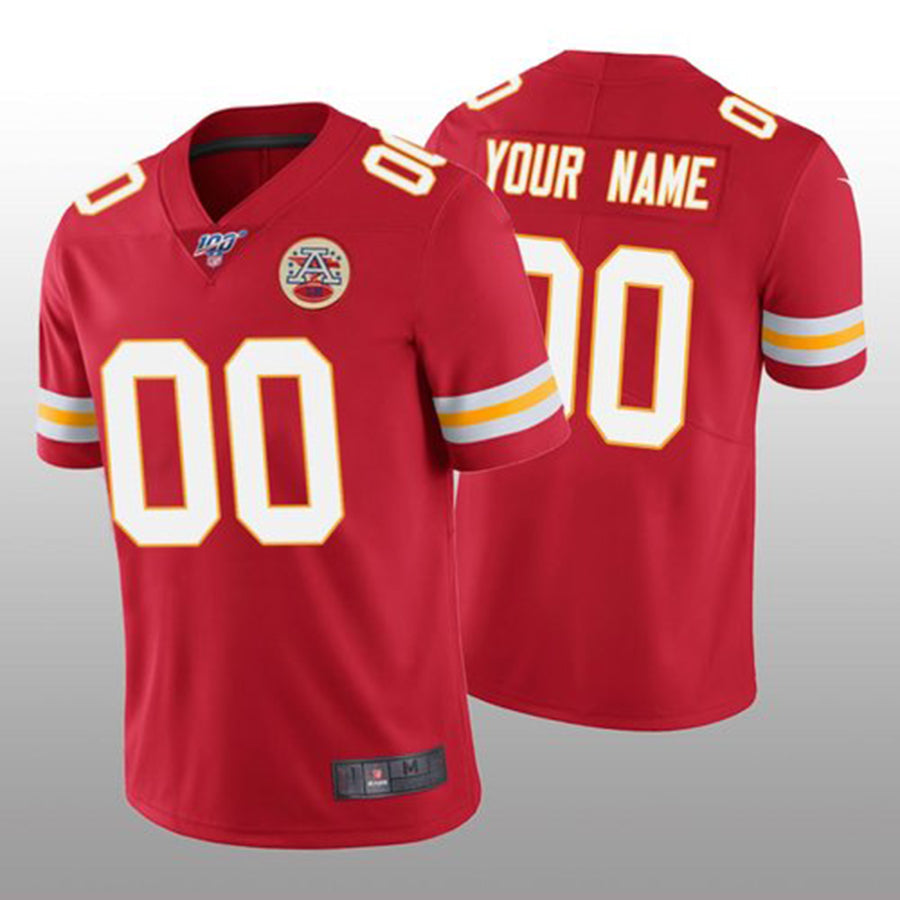 Custom red football jersey | GameDay Jerseys