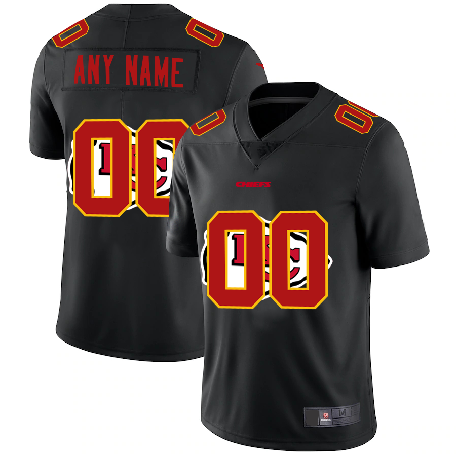 Custom black football jersey | GameDay Jerseys