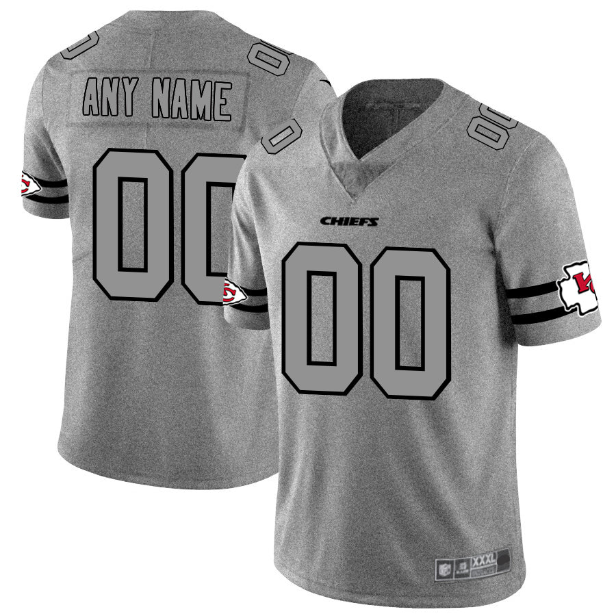 Custom gray football jersey | GameDay Jerseys