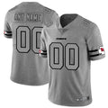 Custom gray football jersey | GameDay Jerseys