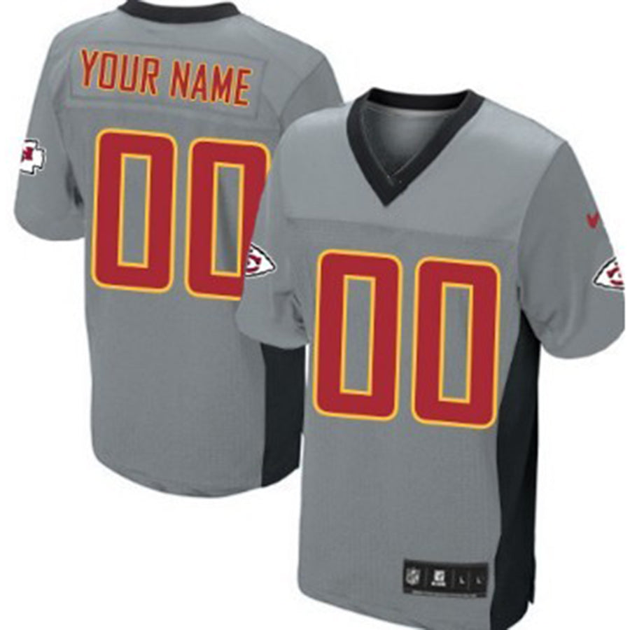 Custom gray football jersey | GameDay Jerseys