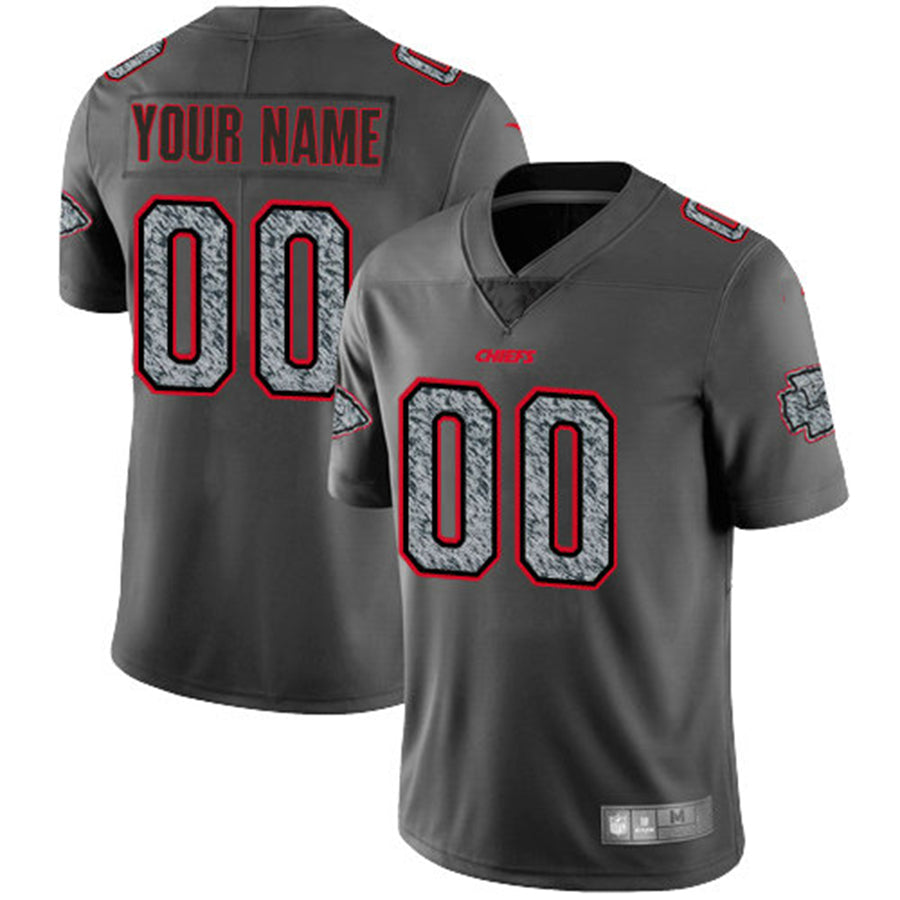 Custom gray football jersey | GameDay Jerseys