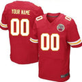 Custom red football jersey | GameDay Jerseys