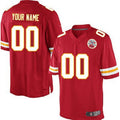 Custom red football jersey | GameDay Jerseys