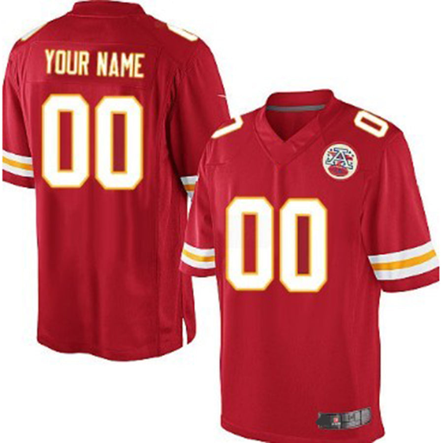 Custom red football jersey | GameDay Jerseys