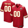 Custom red football jersey | GameDay Jerseys