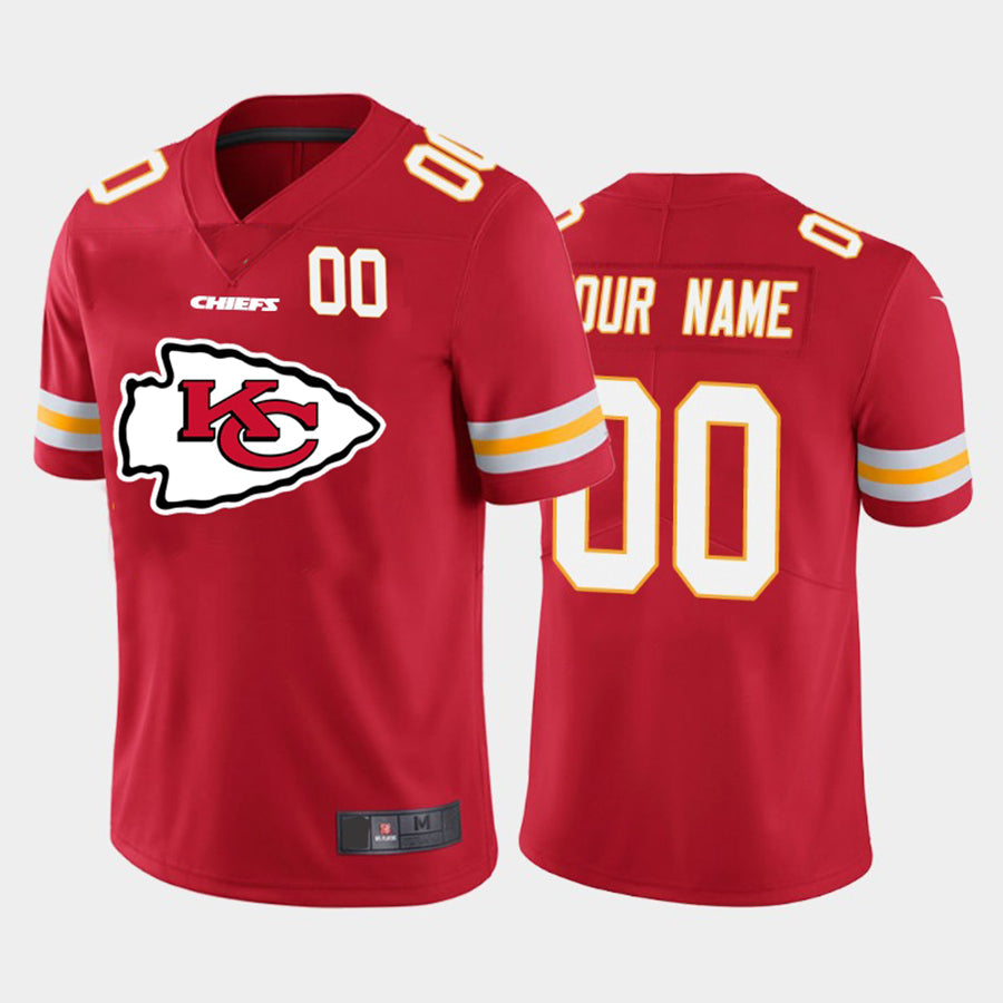 Custom red football jersey | GameDay Jerseys