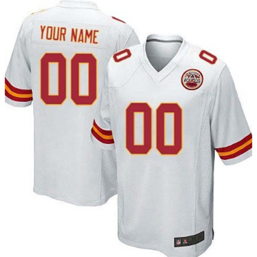 Custom white football jersey | GameDay Jerseys