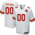 Custom white football jersey | GameDay Jerseys