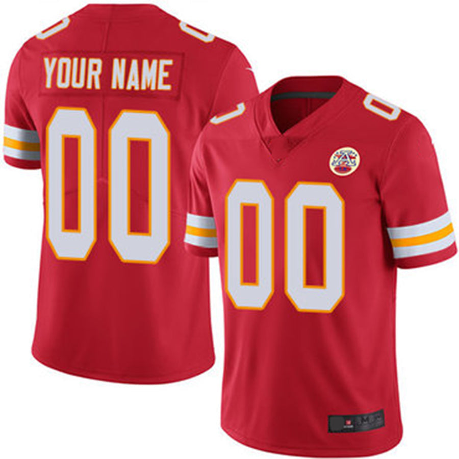 Custom red football jersey | GameDay Jerseys